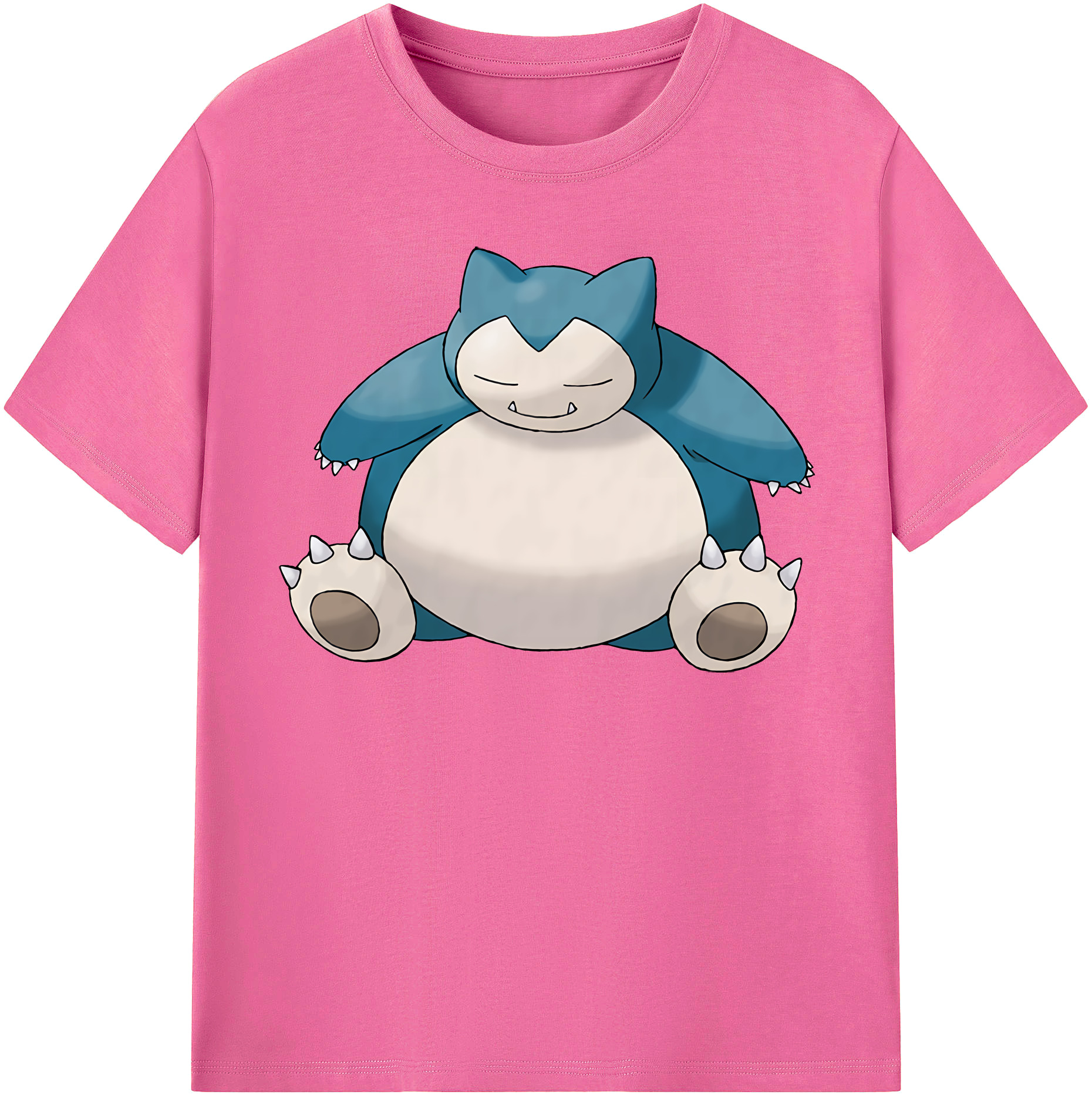 （画像用） ポケットモンスター Pokémon レディースカジュアルプリントTシャツ（綿100％）